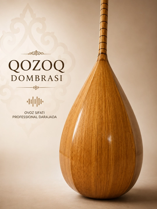 Qozoq dombra — boshlovchilar va professionallar uchun