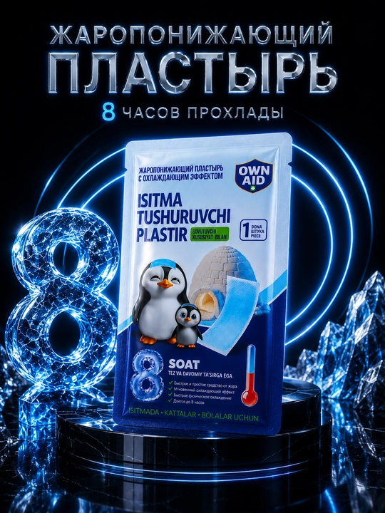 Isitma tushuruvchi plaster OWN AID - 