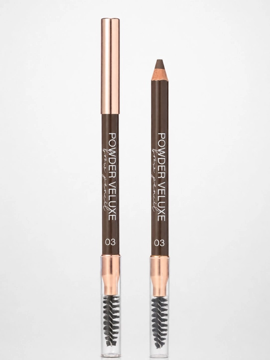 Vivienne sabo qoshlar uchun pudrali powder veluxe ton 03 qalami - 
