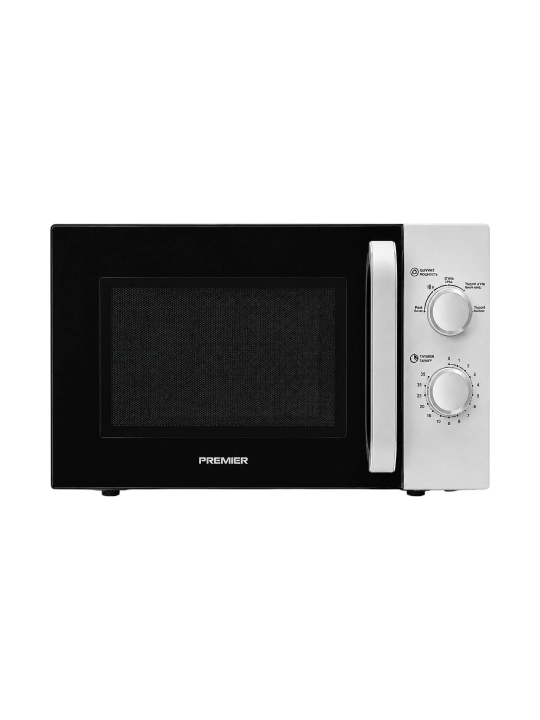 Микроволновая печь Premier PRM-23MW/LA5-B, 23 л, 800 Вт, черная, механика - 