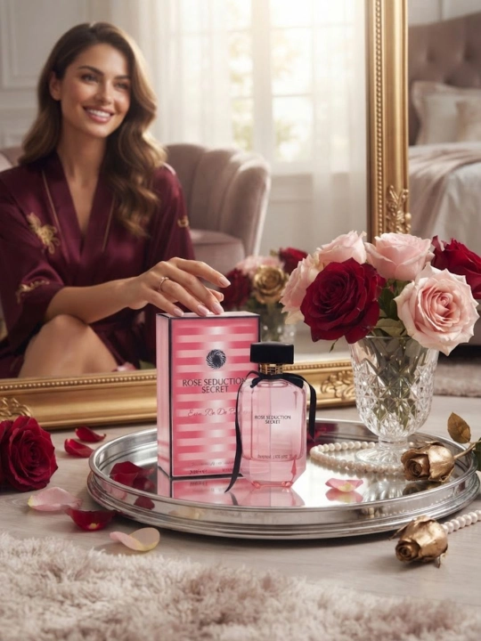 Rose Seduction Secret парфюмерная вода для женщин Victoria's Secret Bombshell, 100 мл