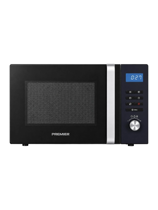 Микроволновая печь Premier PRM-23MW/AK5-B, 23 л, 800 Вт, черная, механика - 