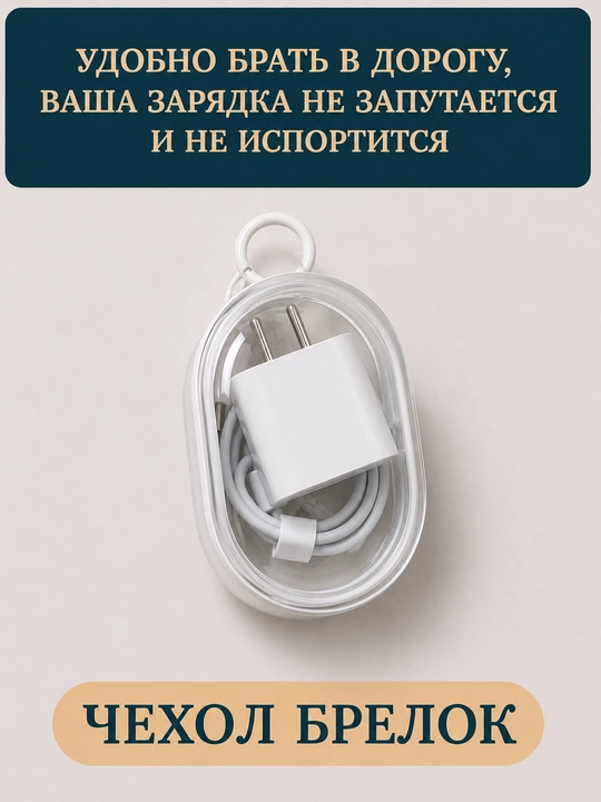 Прозрачный ящик для хранения, чехол для зарядных устройств, аксессуары для смартфона