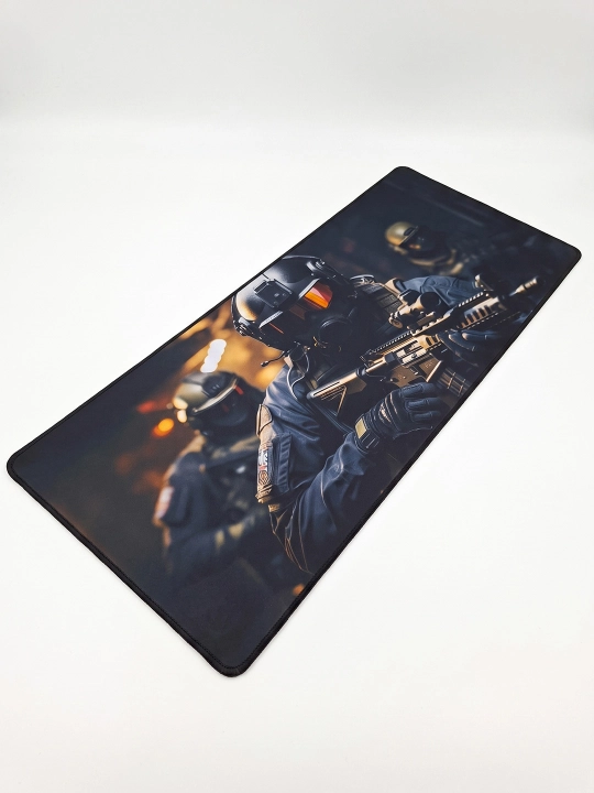 Большой игровой коврик для мыши и клавиатуры TEKNOLOG, 80x30 и 90x40 см