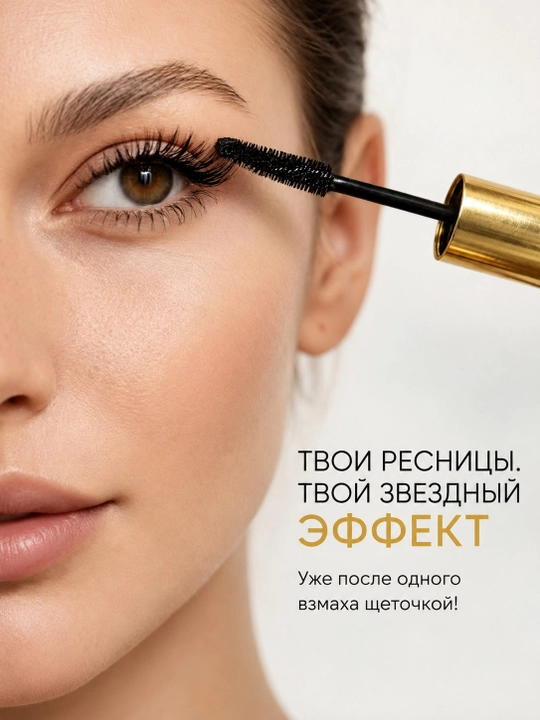 CELEBRITY EYES EVELINE Тушь объем и удлинение