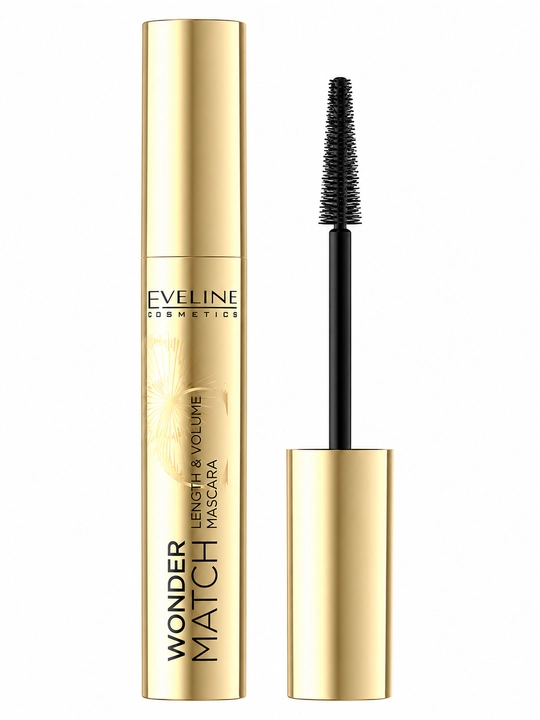 CELEBRITY EYES EVELINE Тушь объем и удлинение