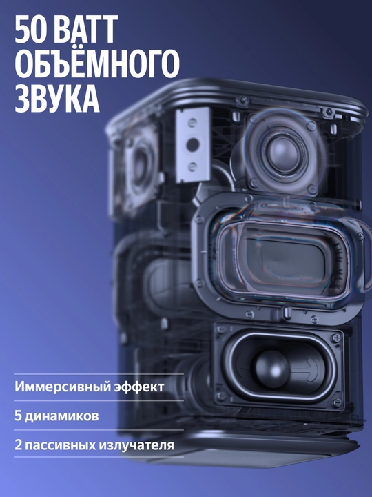 Alisa va Zigbee bilan Yandex Station 3 aqlli kolonkasi