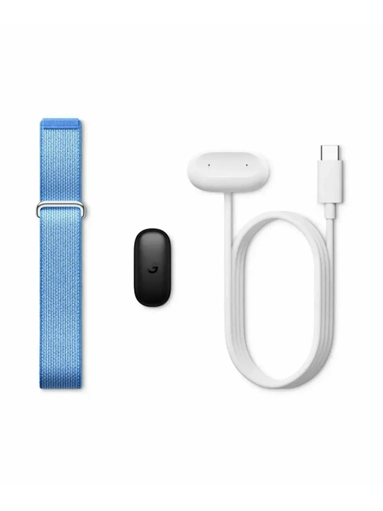 Google Fitbit Air фитнес-трекер сон сердце SpO2 AI коуч 7 дней аккумулятор
