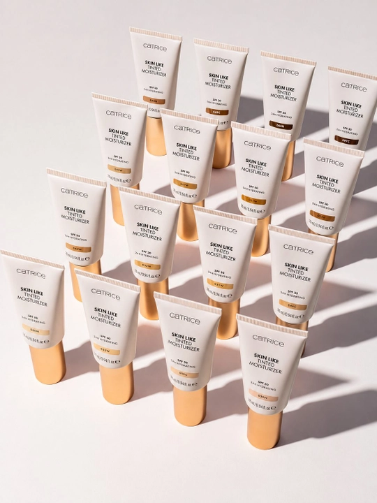 CATRICE Skin Like Tinted Moisturizer 027C 28 мл