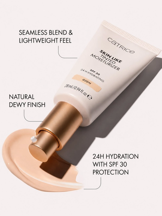 CATRICE Skin Like Tinted Moisturizer 027C 28 мл - 