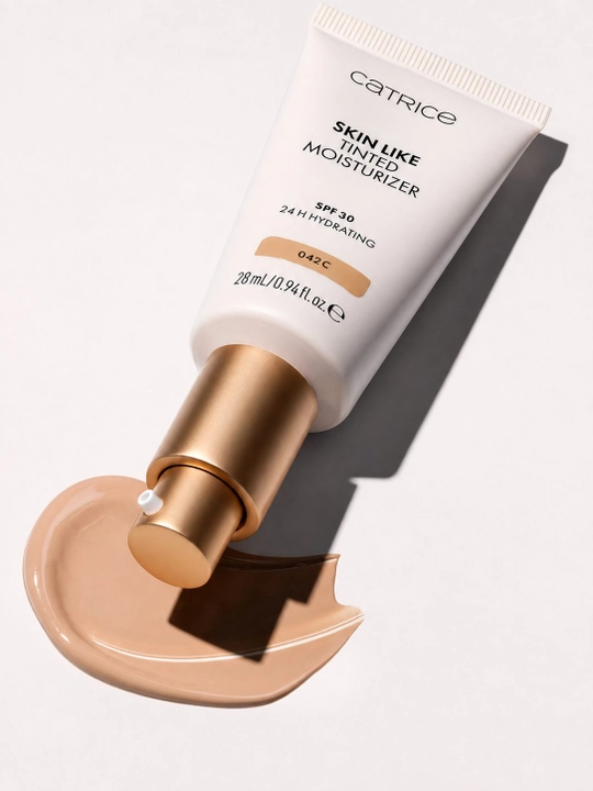 Крем для лица тонирующий skin like tinted moisturizer 042c 28 мл