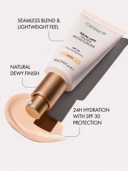 Крем для лица тонирующий skin like tinted moisturizer 042c 28 мл - 