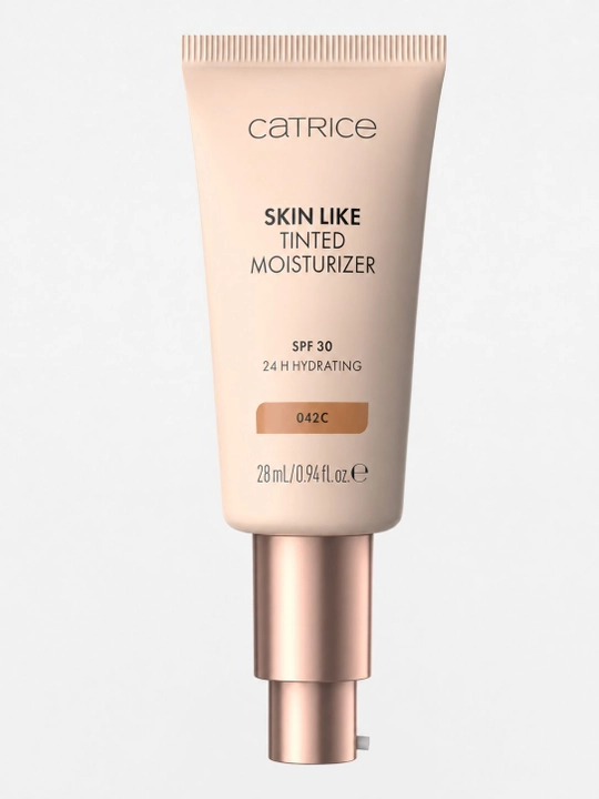 Крем для лица тонирующий skin like tinted moisturizer 042c 28 мл