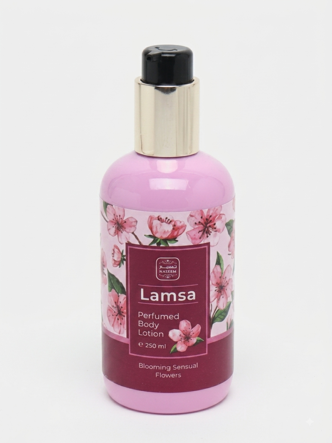 NASSEM Perfumed Body Lotion, 250 мл — парфюмированный увлажняющий лосьон для тела из Дубая