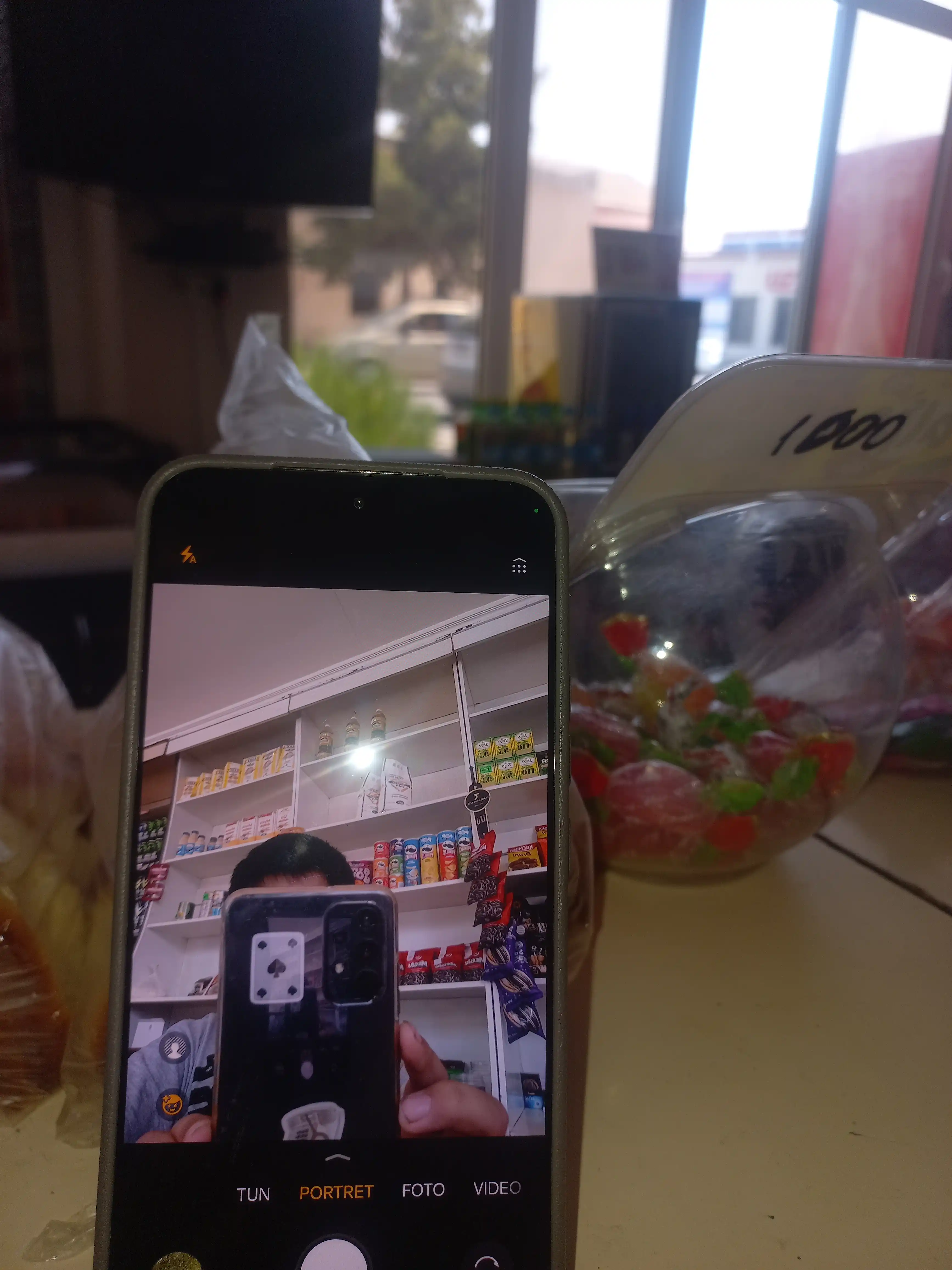 Samsung uchun havo amortizatsiyasiga ega shaffof himoya g‘ilofi
