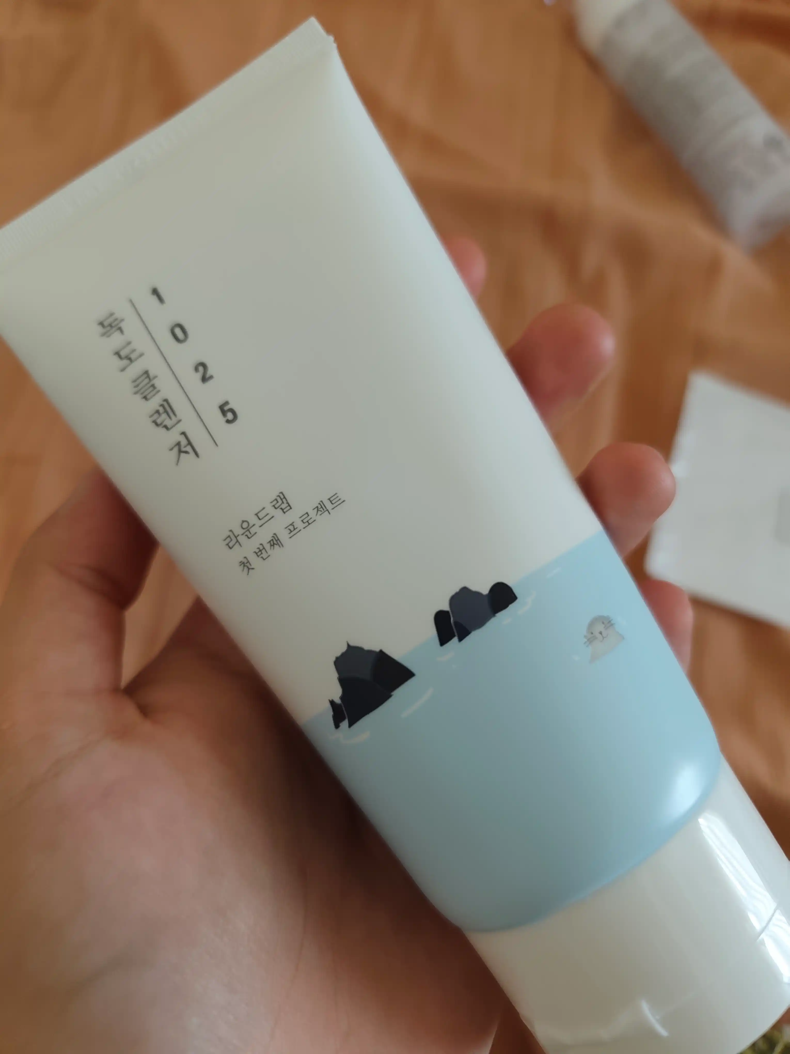 Пена для умывания Round One Dokdo Cleanser, 150 мл