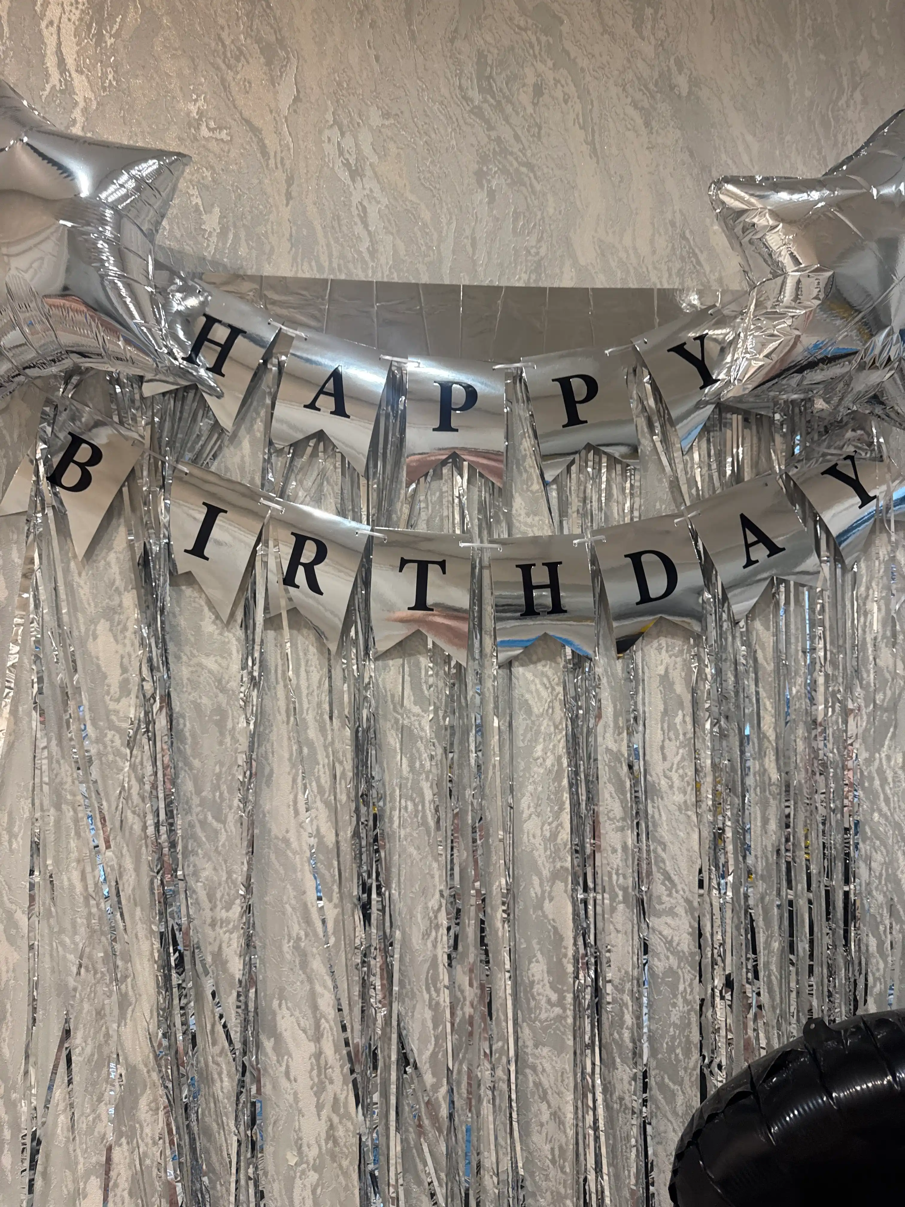 Гирлянда Happy Birthday баннер для украшения дня рождения, декор для праздника