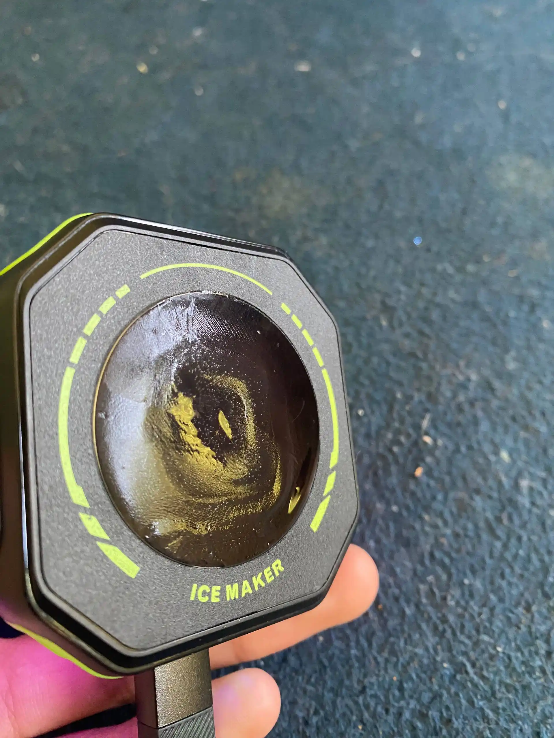HK-5 Pro Кулер для телефона, охлаждение до -17°C, RGB, дисплей, Android и iPhone