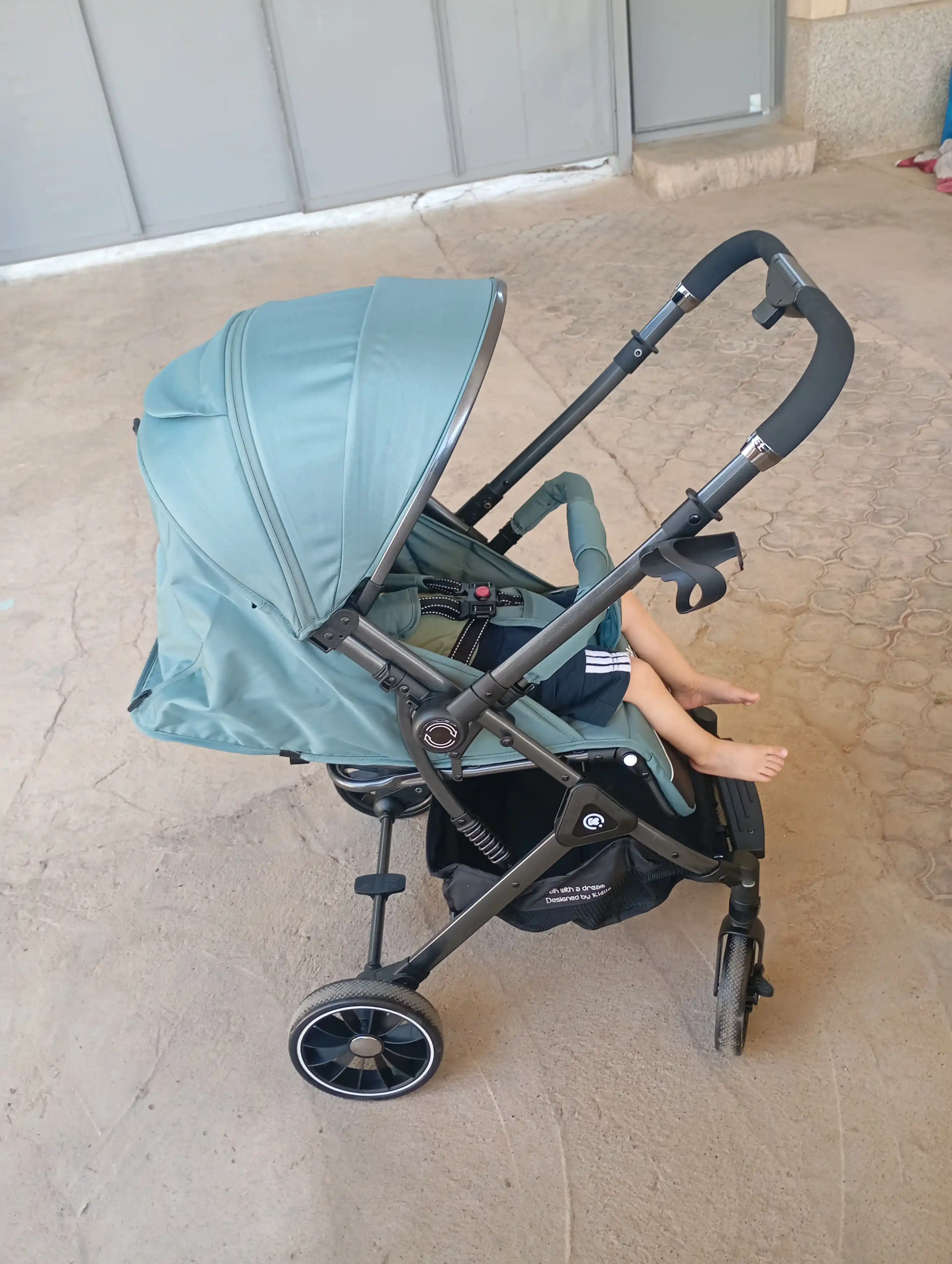 Bolalar chamadon aravachasi Kidilo 535