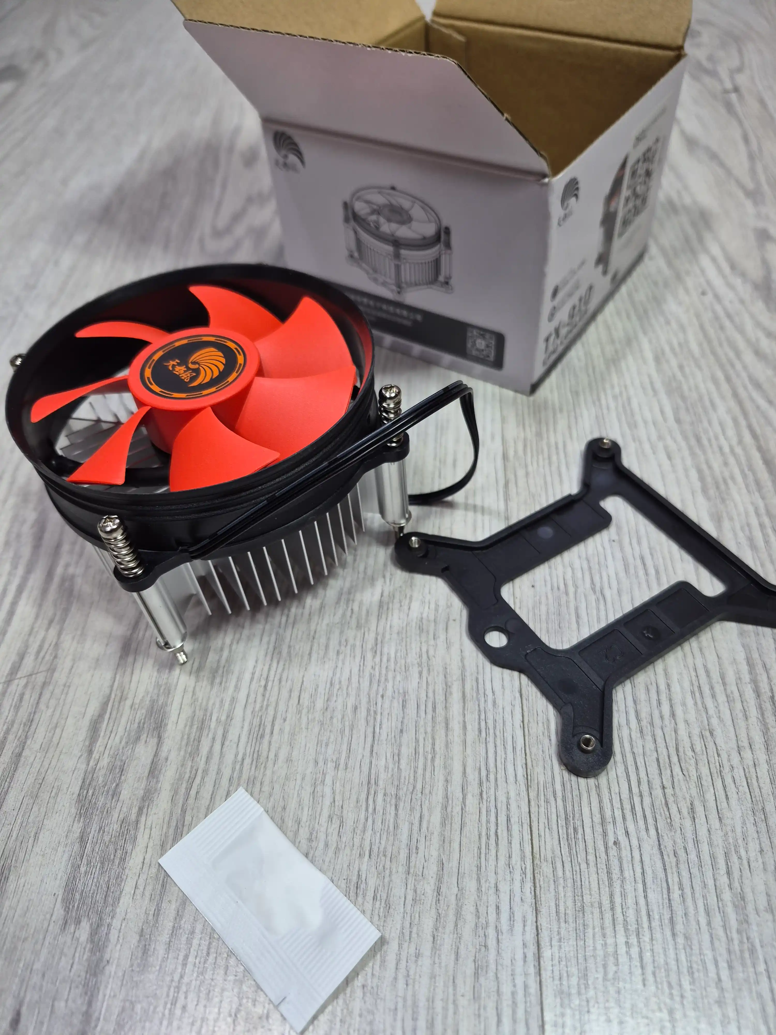 Кулер для охлаждения процессора ЦПУ TX-910 LGA 1155 1151 1156 1150 TDP 65W