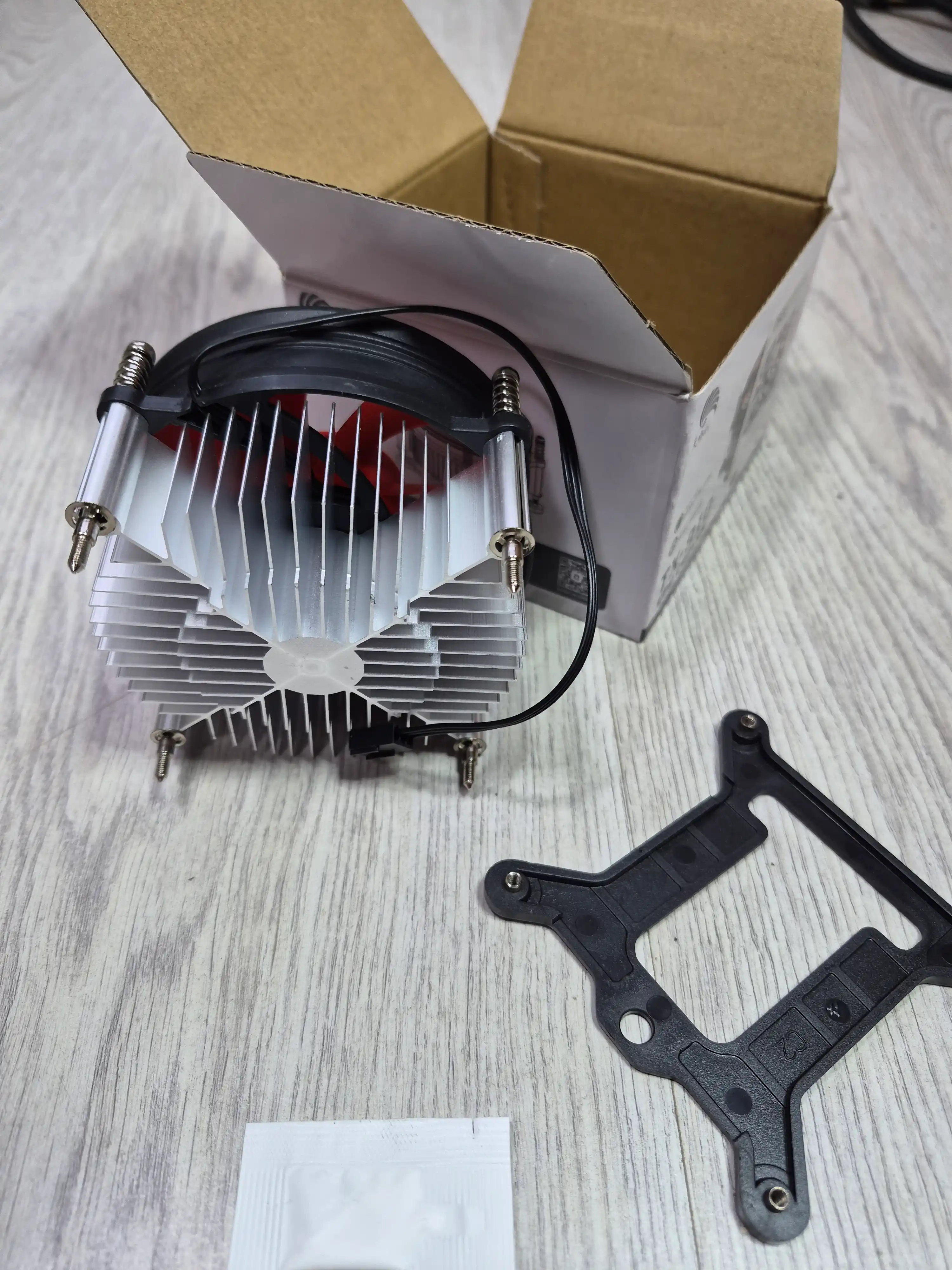 Кулер для охлаждения процессора ЦПУ TX-910 LGA 1155 1151 1156 1150 TDP 65W