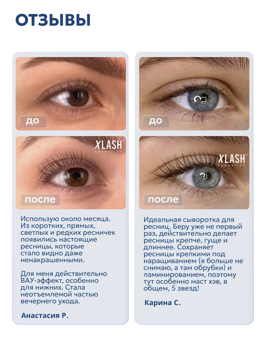 Сыворотка для роста ресниц и бровей Eyelash Serum, 3,5 мл