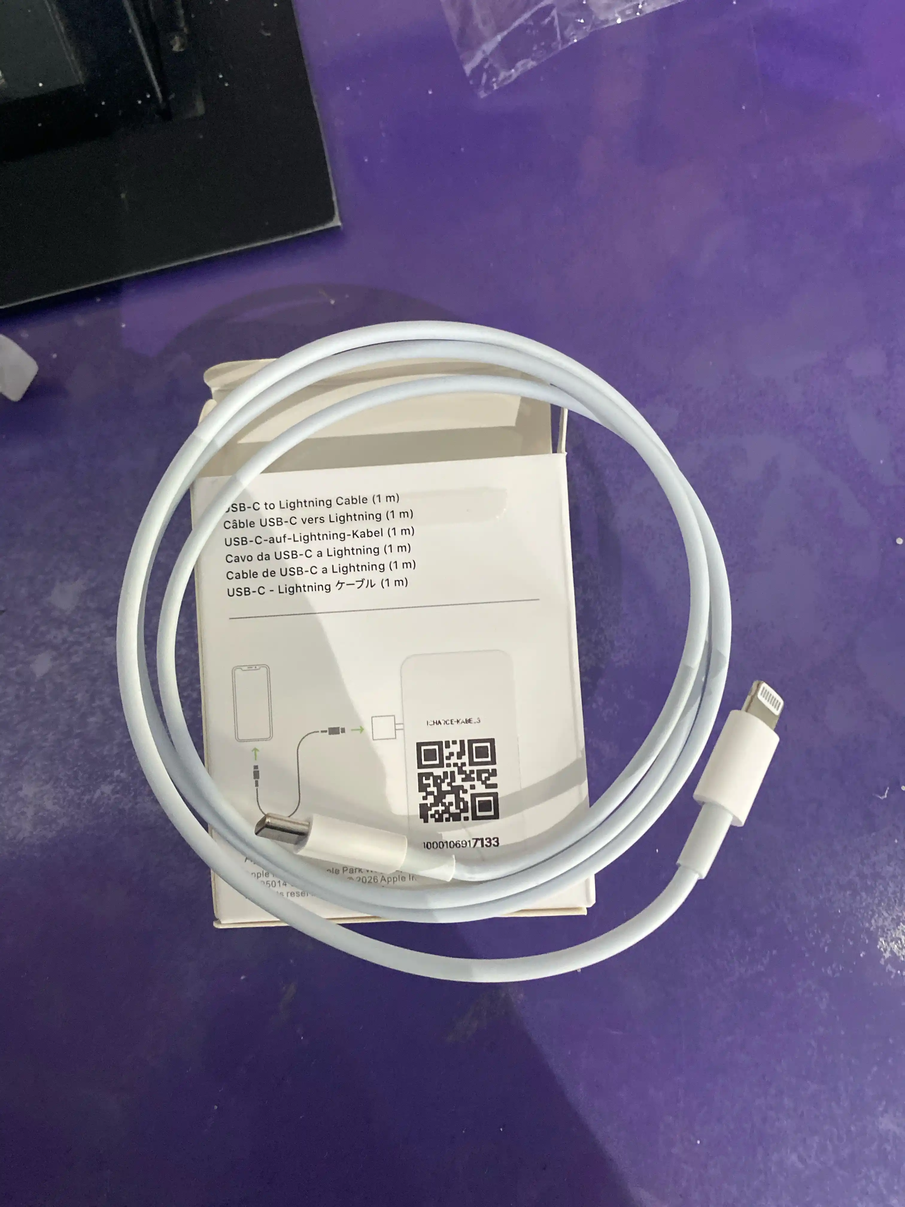 Type-C to Lightning шнур для Айфон — быстрый зарядный USB для iPhone X, 11, 12, 13, 14