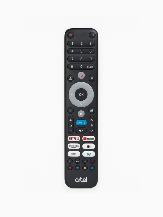 Телевизор Artel A43PUB100 43″ 4K UHD Google Tv, Dolby Digital, Wi-Fi, Bluetooth