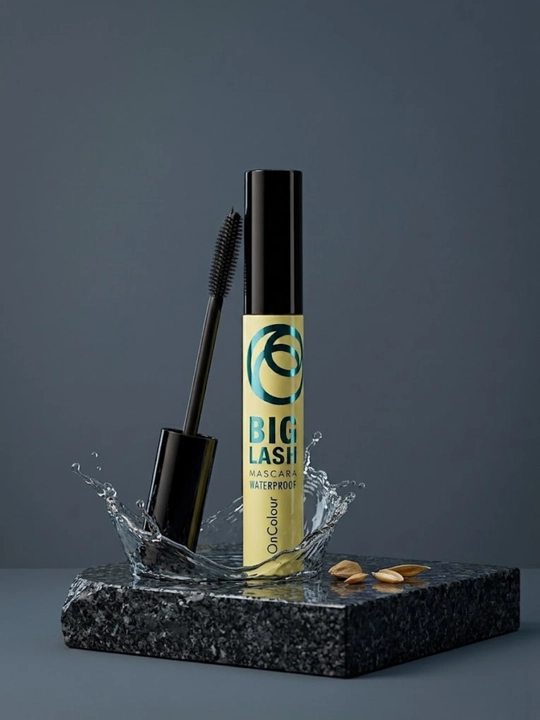 Тушь для ресниц Oriflame OnColour Big Lash объем водостойкий черный цвет