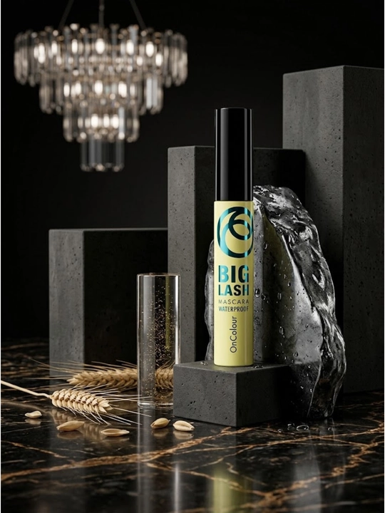 Тушь для ресниц Oriflame OnColour Big Lash объем водостойкий черный цвет