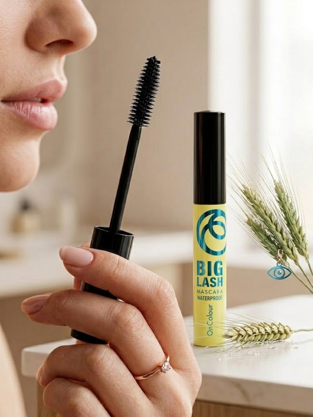 Тушь для ресниц Oriflame OnColour Big Lash объем водостойкий черный цвет
