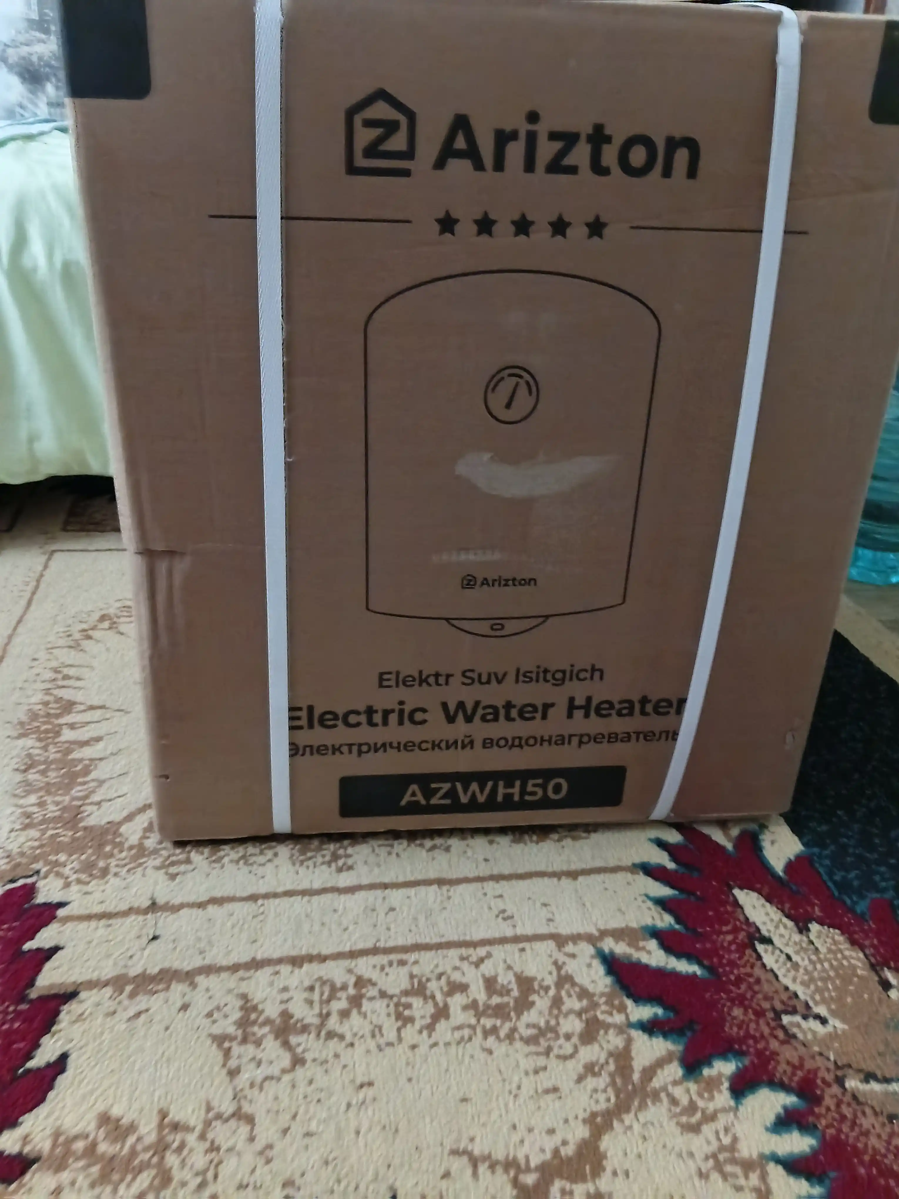 ARIZTON Classic elektr suv isitgichi, 10, 30, 50, 80, 100 litr