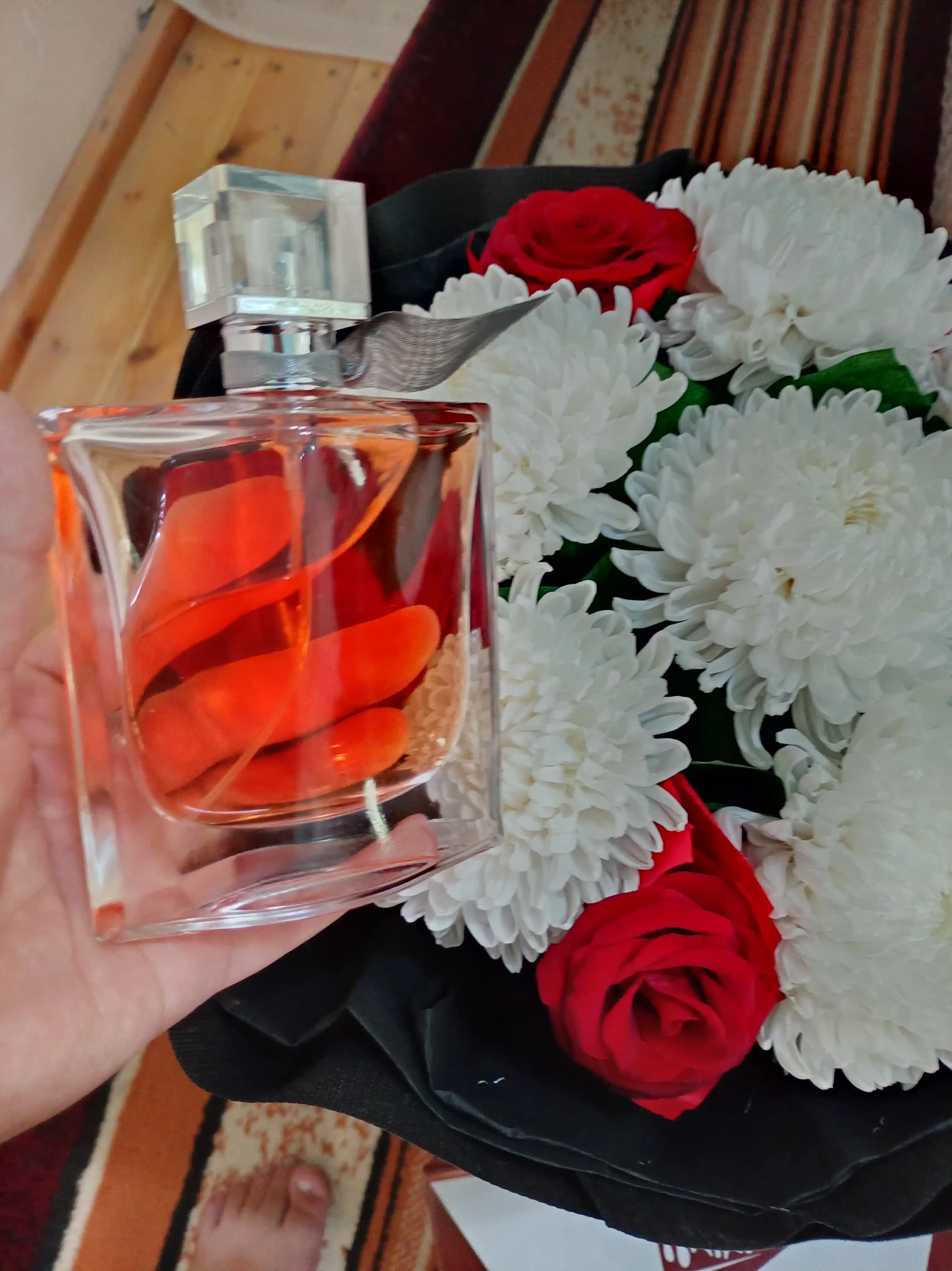 Lancome La Vie Est Belle, L'Elixir, Vanille Nude 100 ml женский парфюм стойкость 1–2 дня