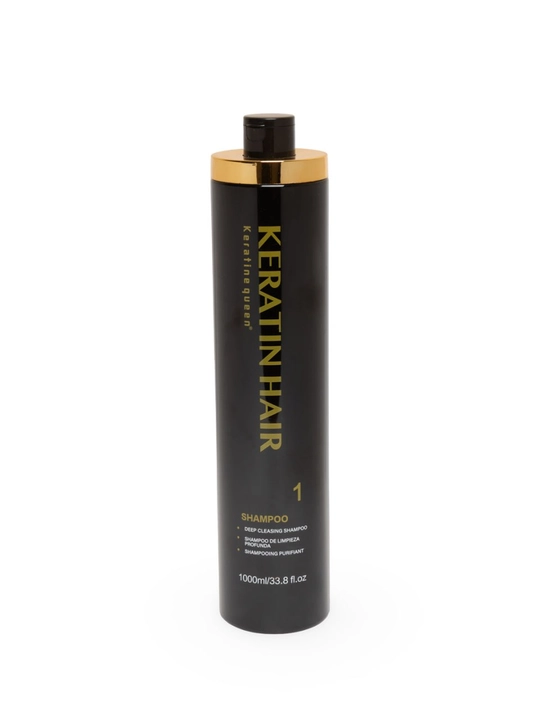 Набор Keratin Hair для кератинового ухода за волосами 3×1000 мл