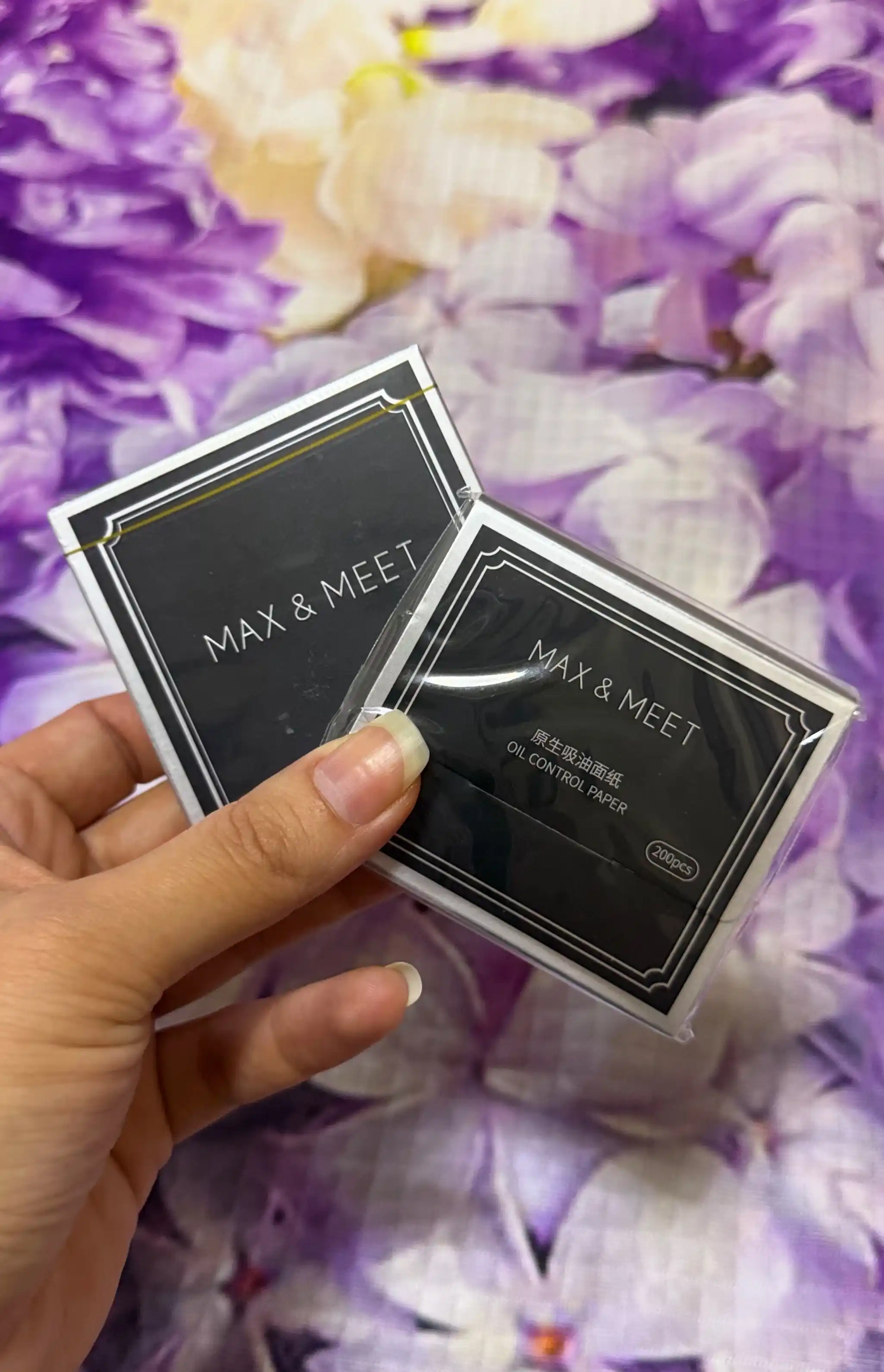 Матирующие салфетки с пудровым эффектом и зеркалом, 100 шт+ 200 шт