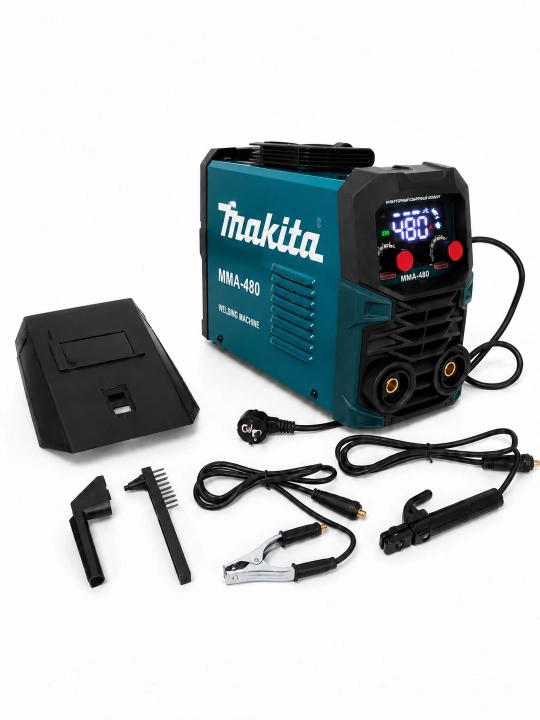 Инверторный сварочный аппарат MAKITA MMA-480 — профессиональный сварочный аппарат