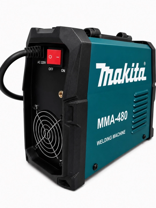 Инверторный сварочный аппарат MAKITA MMA-480 — профессиональный сварочный аппарат
