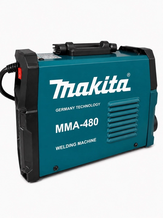 Инверторный сварочный аппарат MAKITA MMA-480 — профессиональный сварочный аппарат
