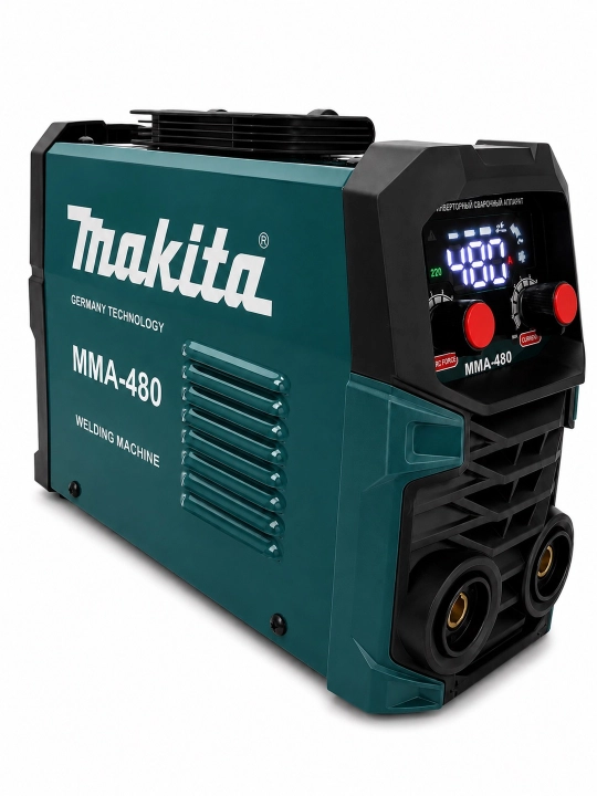 Инверторный сварочный аппарат MAKITA MMA-480 — профессиональный сварочный аппарат