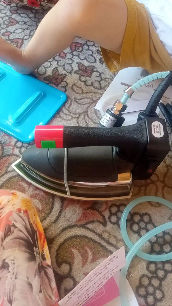Bochkali sanoat dazmoli, kuchli bugʻ chiqarish funksiyali