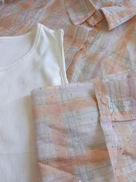 Maykali oversize ayollar ko‘ylagi, ikkilik