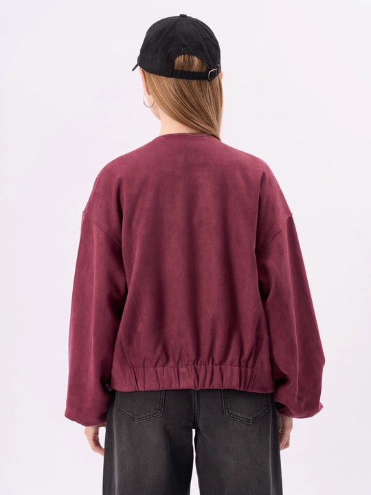 Bomber keng yoqasiz JUST JT8503-60176