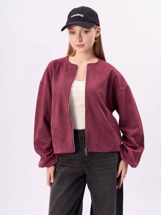 Bomber keng yoqasiz JUST JT8503-60176