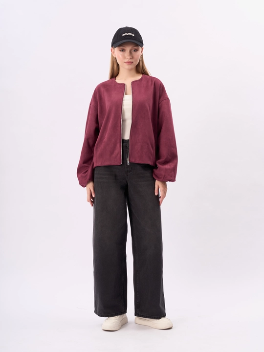 Bomber keng yoqasiz JUST JT8503-60176 - 