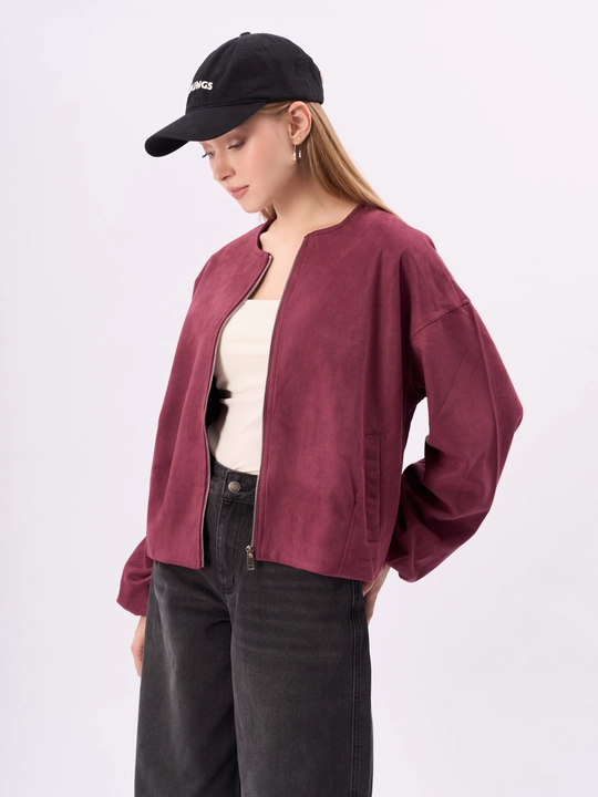 Bomber keng yoqasiz JUST JT8503-60176