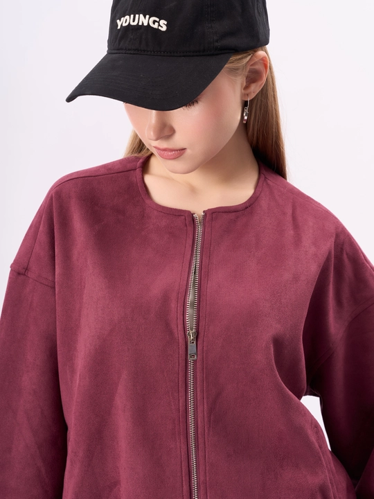 Bomber keng yoqasiz JUST JT8503-60176