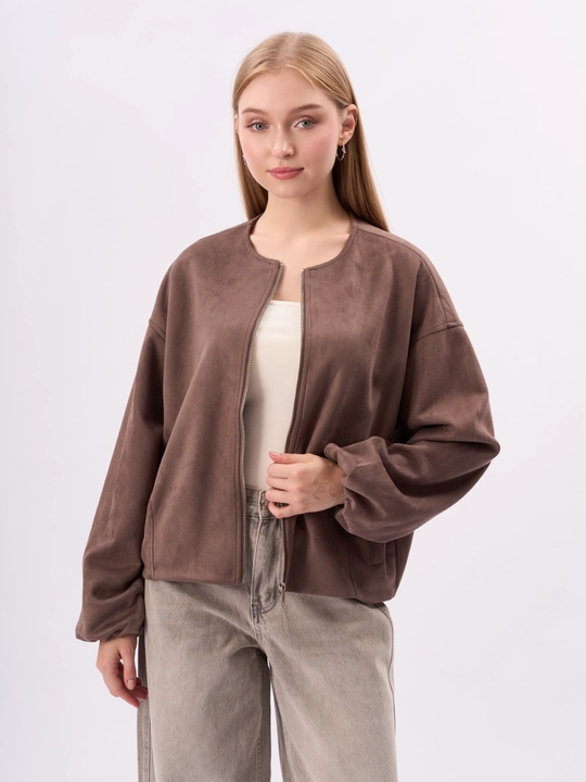 Bomber keng yoqasiz JUST JT8503-60176
