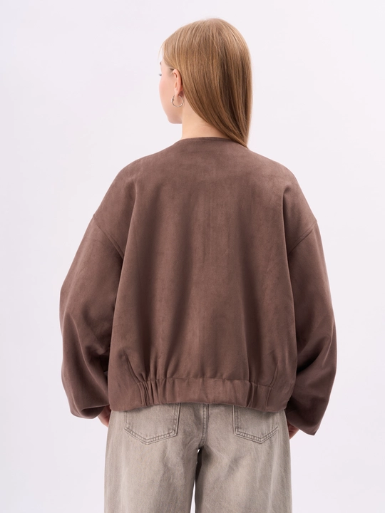 Bomber keng yoqasiz JUST JT8503-60176