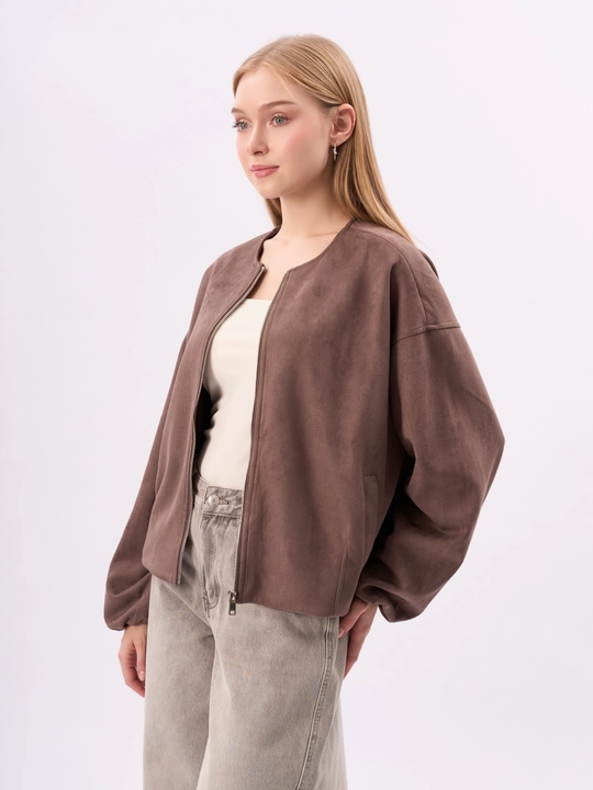 Bomber keng yoqasiz JUST JT8503-60176