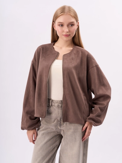 Bomber keng yoqasiz JUST JT8503-60176 - 
